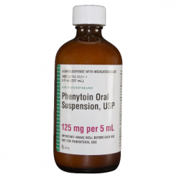 Phenytoin Oral Suspension 125mg/5mL 237mL