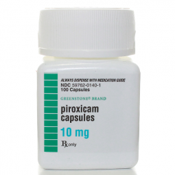 Piroxicam 10 mg PER CAPSULE