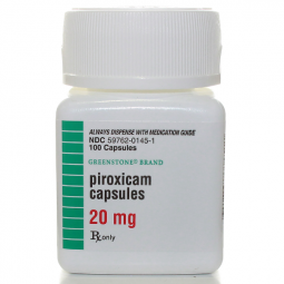 Piroxicam 20 mg PER CAPSULE