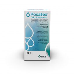 Posatex Otic Suspension 15 gm