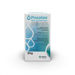 Posatex Otic Suspension 30 gm