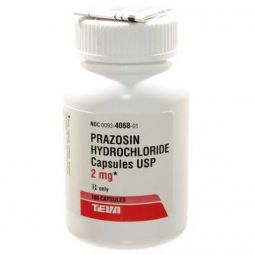 Prazosin 2mg PER CAPSULE