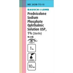 Prednisolone Sodium Phosphate Ophthalmic Solution 1% 10mL