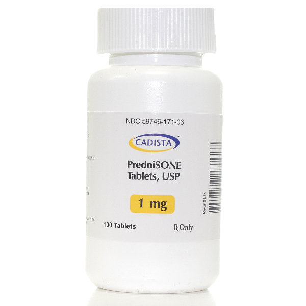 Prednisone 1mg PER TABLET