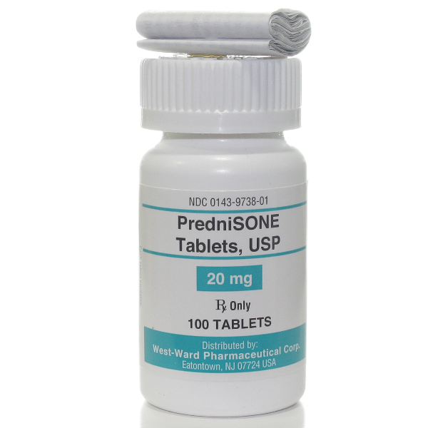 Prednisone 20mg PER TABLET