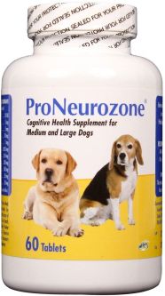 Proneurozone for Medium and Large Dogs 60 Tablets