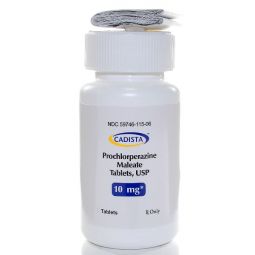 Prochlorperazine 10mg PER TABLET