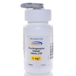 Prochlorperazine 5mg PER TABLET