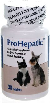 ProHepatic Liver Support for Small Dogs 30 Tablets