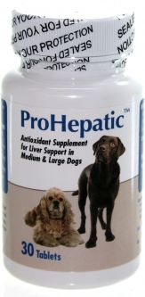 ProHepatic Liver Support for Medium and Large Dogs 30 Tablets
