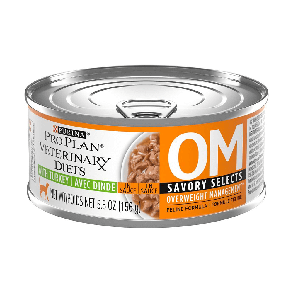 Purina Pro Plan Veterinary Diets Om Overweight Management Savory Selects