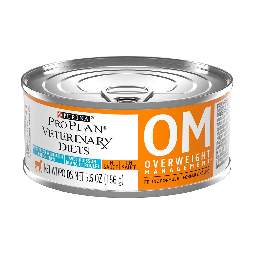 Purina Pro Plan Veterinary Diets OM Overweight Management Formula 5.5 oz (24 Cans)