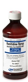 Ranitidine Syrup 15mg/mL 16oz