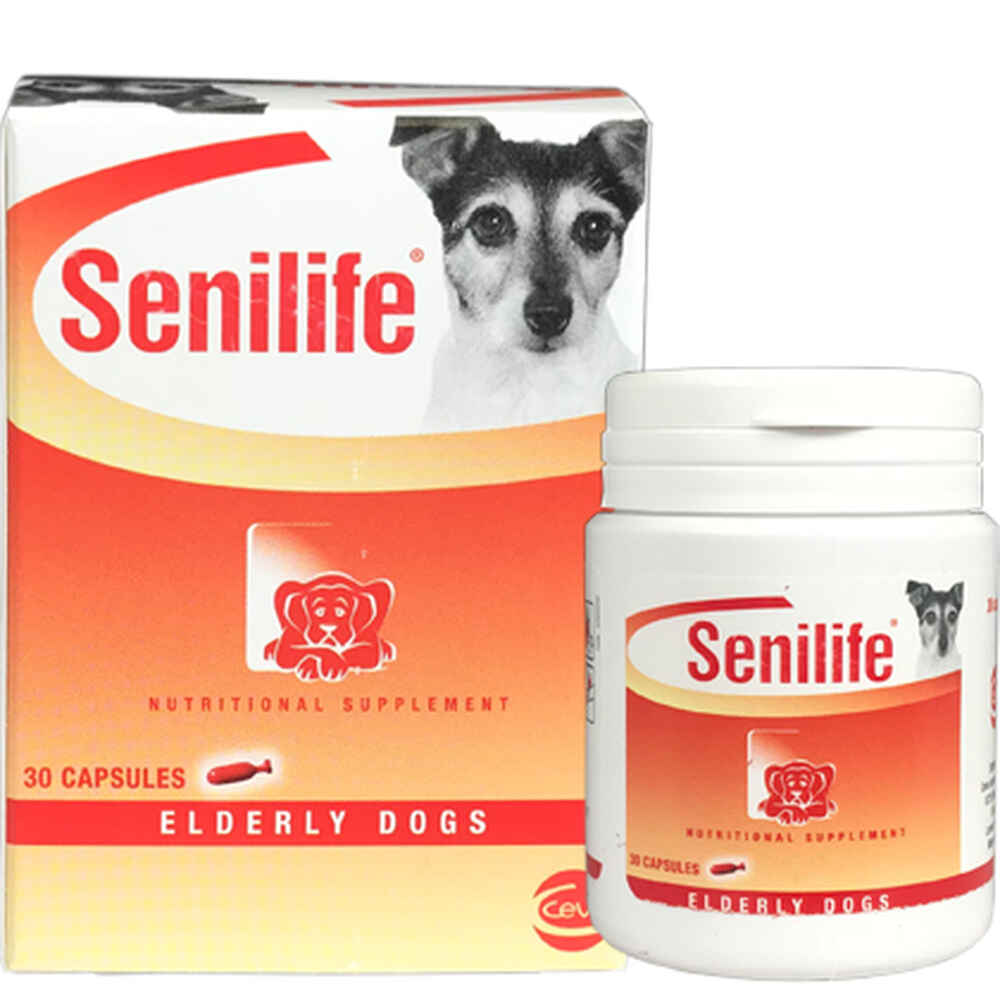 Senilife for Dogs 30 Capsules