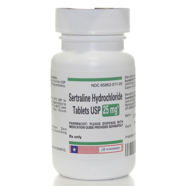 sertraline 25 mg en español