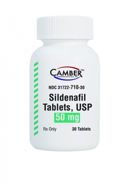 Sildenafil 50mg 30 Tablets