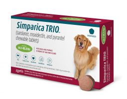 Simparica Trio 44-88 lbs 1 Tablet