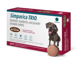 Simparica Trio 88-132 lbs 1 Tablet