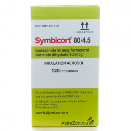 Symbicort Inhalation Aerosol 80/4.5