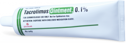 Tacrolimus Ointment 0.1% 30g (Topical Use Only)