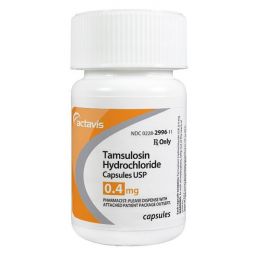 Tamsulosin HCl 0.4mg PER CAPSULE