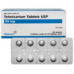 Telmisartan 20mg 30 Tablets