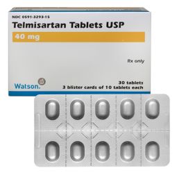 Telmisartan 40mg 30 Tablets