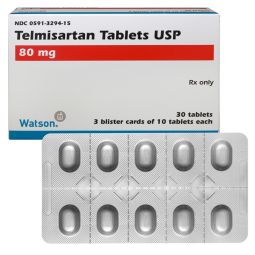 Telmisartan 80mg 30 Tablets