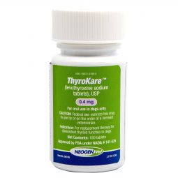 ThyroKare 0.4mg PER TABLET