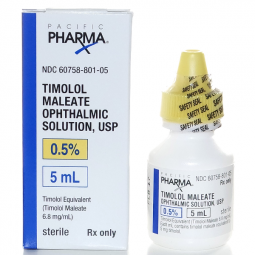 Timolol Maleate Ophthalmic Solution 0.5% 5mL