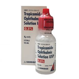 Tropicamide Ophthalmic Solution 0.5% 15 mL