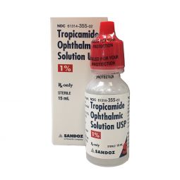 Tropicamide Ophthalmic Solution 1% 15 mL