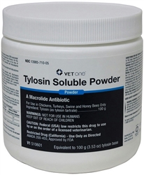 Tylosin Soluble Powder Jar 100gm