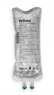 Vetivex Veterinary Lactated Ringer's Solution (500 mL)