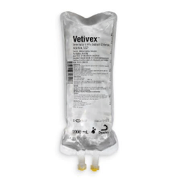 Vetivex Veterinary Sodium Chloride 0.9% Injection (1000 mL)