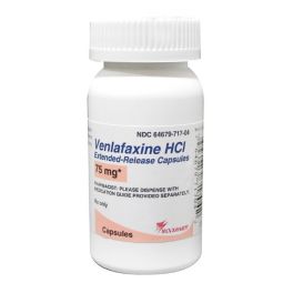 Venlafaxine HCl ER 75mg 30 Capsules