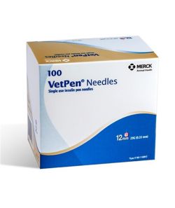 VetPen Needles 12 mm (29 g) 100 ct
