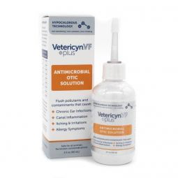 Vetericyn Plus VF Antimicrobial Otic Solution 3 oz