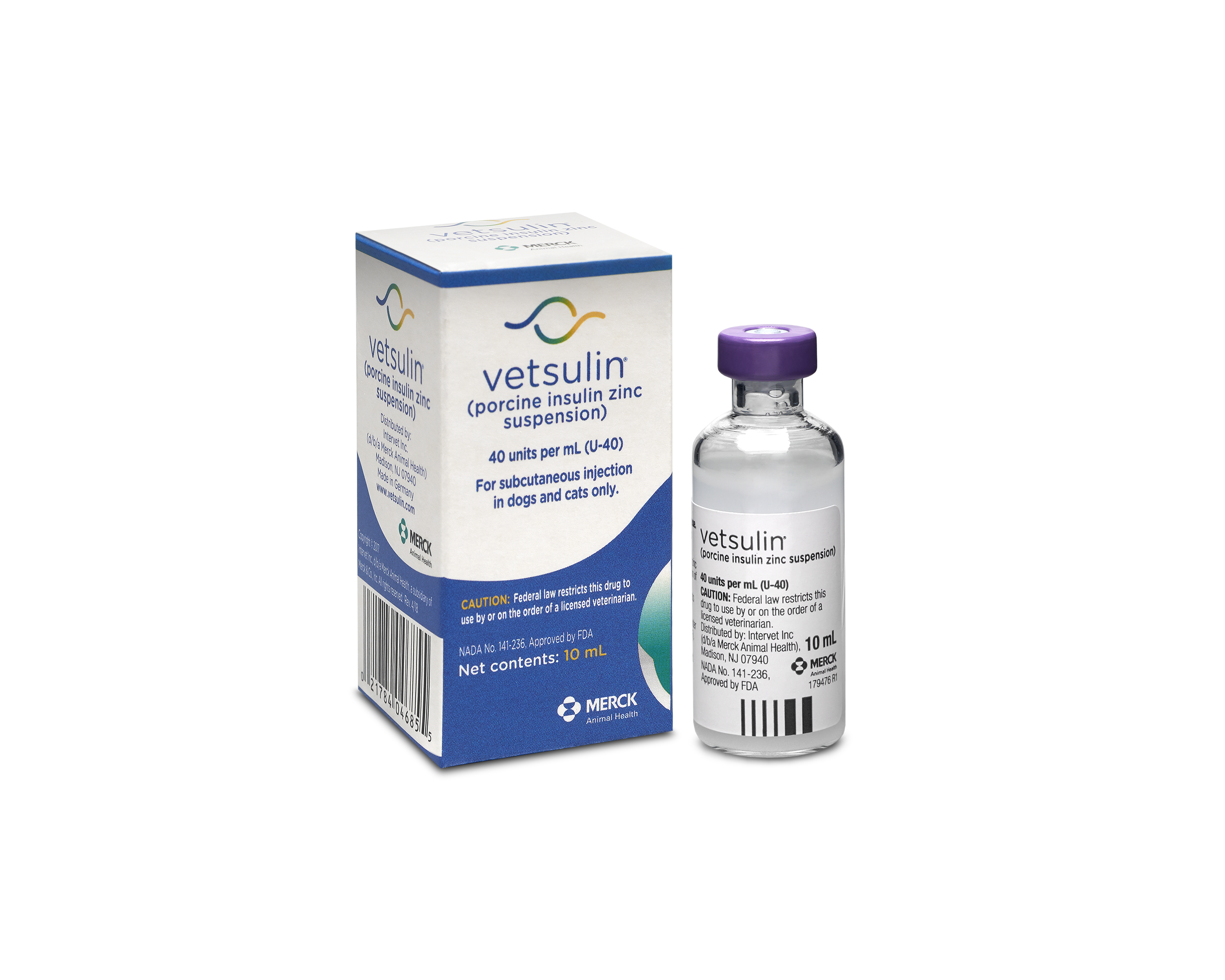 Vetsulin for Dogs and Cats 10 mL