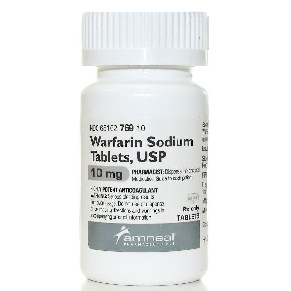 warfarin sodium antidote
