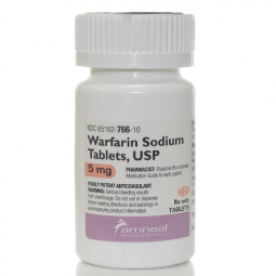 Warfarin Sodium 5mg PER TABLET