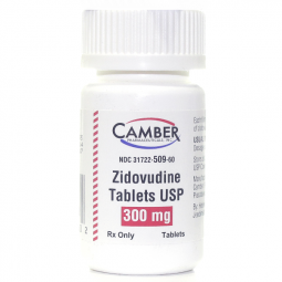 Zidovudine 300mg PER TABLET