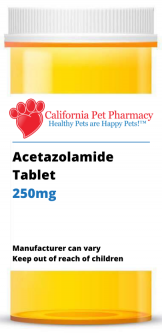 Acetazolamide 250 mg PER TABLET