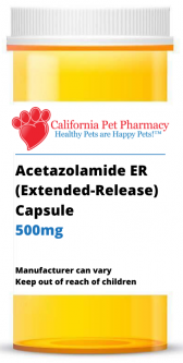 Acetazolamide ER 500 mg PER CAPSULE