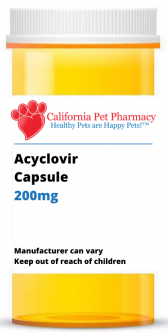 Acyclovir 200mg PER CAPSULE