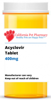 Acyclovir 400mg PER TABLET