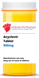 Acyclovir 800mg PER TABLET