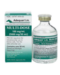 Adequan Equine 100 mg/mL 50mL Vial