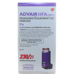 Advair HFA Inhaler 230mcg/21mcg