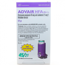 Advair HFA Inhaler 45mcg/21mcg